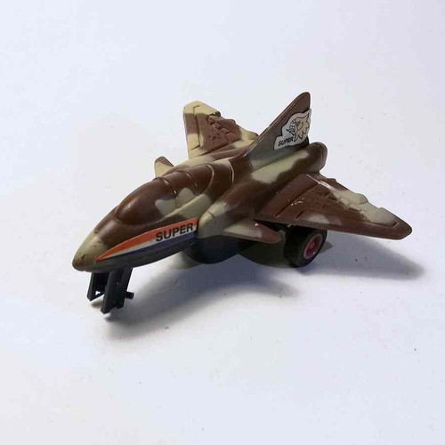 Airplanes used, plastic toy set
