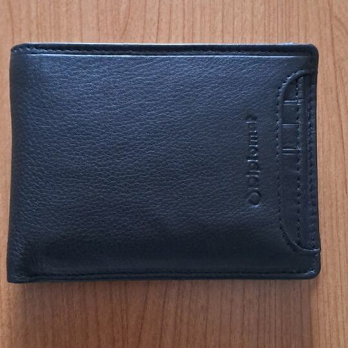 Diplomat men's wallet new black leatherette