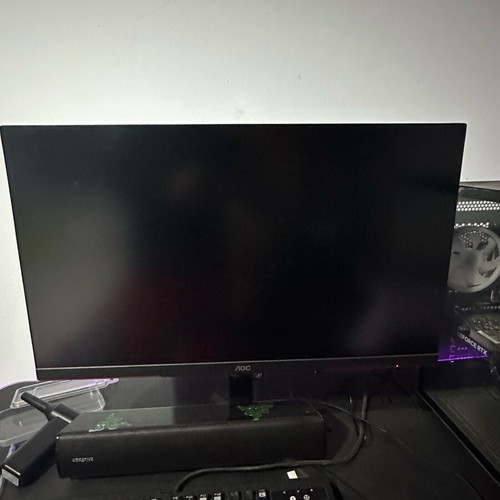 AOC U27G3X 4K 160Hz monitor like new