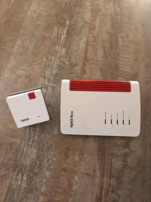 Fritzbox 7530 και FritzRepeater 1200 σαν καινούργια