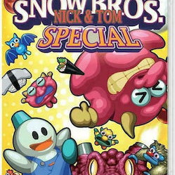 Snow Bros Nick and Tom Special Nintendo Switch new PAL