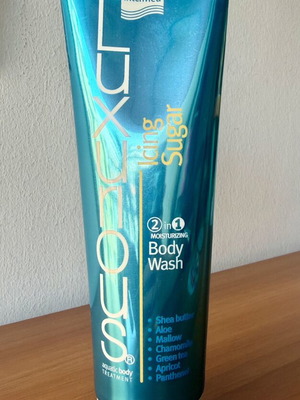 InterMed Luxurious Icing Sugar 2 in 1 Moisturizing Body Wash