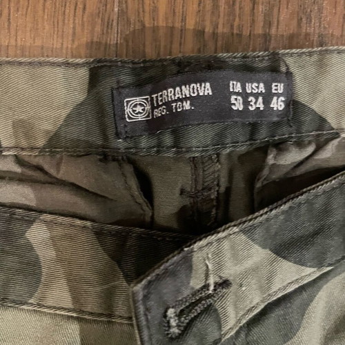 Men's pants used, 3 pieces, Massimo Dutti and Terranova, size 46, black and brown