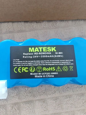 Батерия 24V 3500mAh за прахосмукачка Rowenta Air Force Extreme нова
