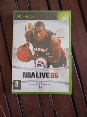 NBA Live 06 παιχνίδι Xbox καινούργιο, ελληνική έκδοση