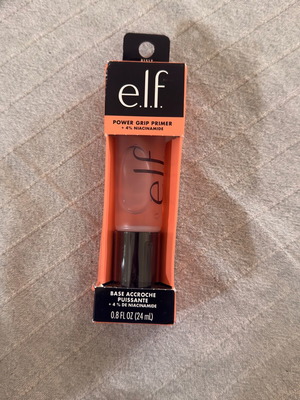 Elf Cosmetics Power Grip Primer with Niacinamide 4% new