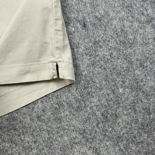 Patagonia Organic Cotton Chino Shorts Women Size 6 Used Beige
