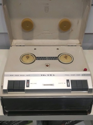 TK14L de Luxe Grundig κασετόφωνο μεταχειρισμένο, βιντάζ