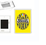 Μαγνητάκι Hellas Verona με διάφανη ακρυλική κορνίζα φωτογραφιών