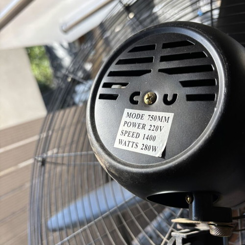 Wall fan 75cm 280W
