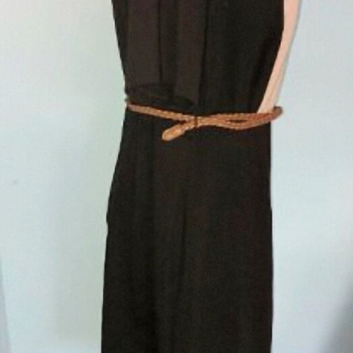 Dressbarn Woman Two-Tone Dress like new for Office or Occasion