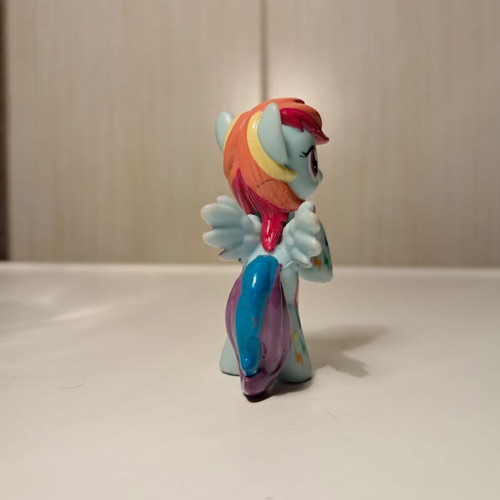 My Little Pony Cutie Mark Magic Rainbow Dash figure Hasbro 2010 new