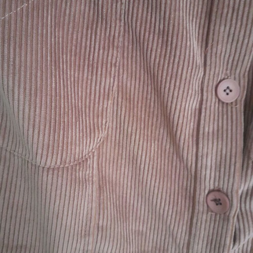 Midi corduroy skirt brown new, size M