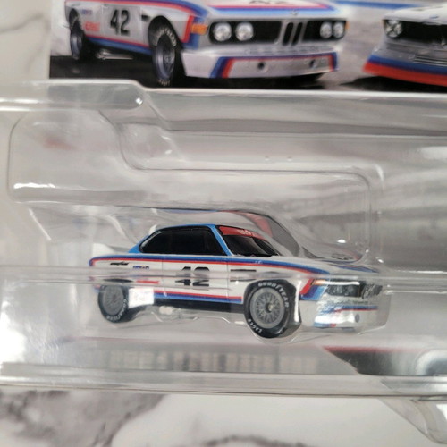 Hot Wheels 2-pack BMW Group 5 and CLS Race Car white 2022 new