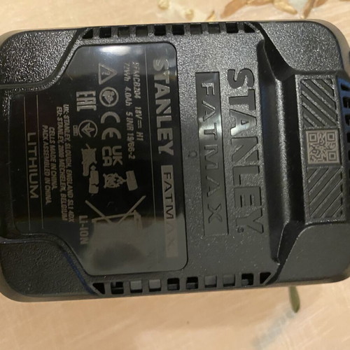 Stanley Fatmax SFMCD711 H2 Hammer Drill Driver