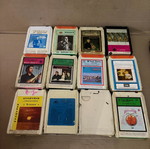 Κρητικές κασέτες 8 Track καινούργιες, πακέτο 37 τεμαχίων, παραδοσιακές