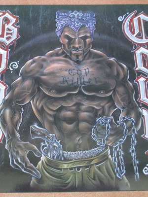 Body Count LP 1992 μεταχειρισμένο, metal, ευρωπαϊκή πρώτη κυκλοφορία