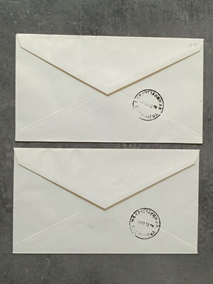 1972 National Costumes FDC First Day Covers new