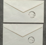 1972 National Costumes FDC First Day Covers new
