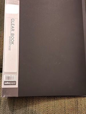Salko Paper folder with 80 pockets for A4 like new