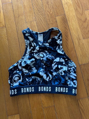 Αθλητικό μπουστάκι Bonds no medium καινούργιο