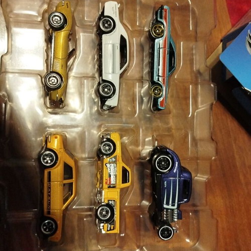 Hot Wheels toy cars set of 6 new