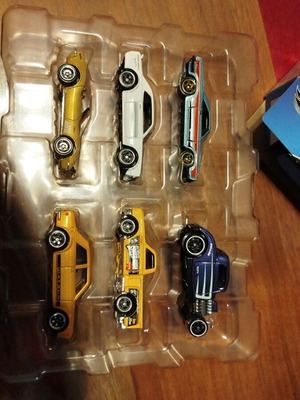 Hot Wheels toy cars set of 6 new