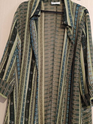 Пролетна риза Ulla Popken като нова, многоцветна, размер XXXL