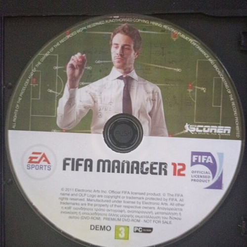 Fifa Manager 12 PC used in very good condition