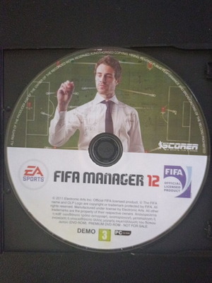 Fifa Manager 12 PC used in very good condition