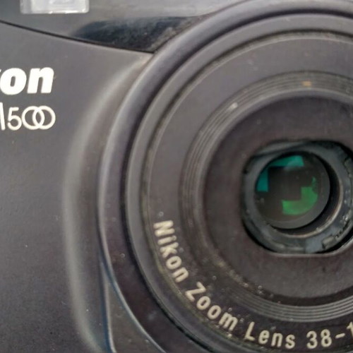 Nikon Zoom 500 AF camera used