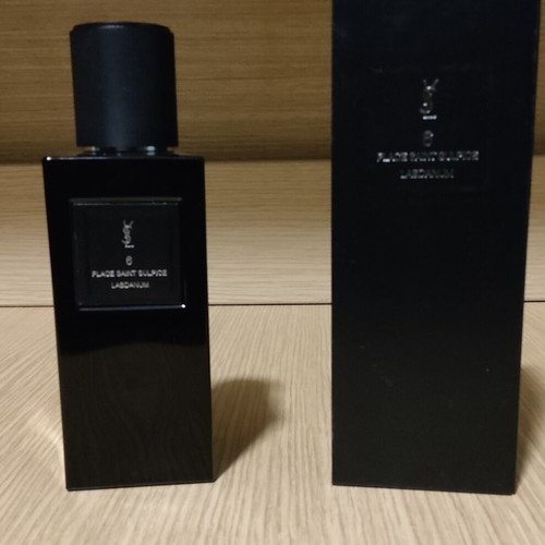 YSL 6 Place Saint Sulpice Eau de Parfum 125 ml like new with box