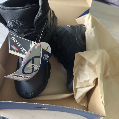 Haix Black Eagle boots new