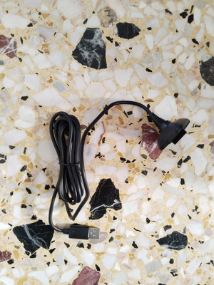 Xbox 360 Controller Cable new, charges wireless controller