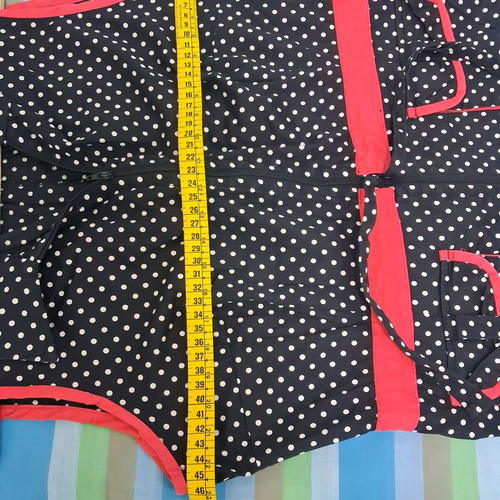 Vintage Billy Sabbado set used, black and red, size XL