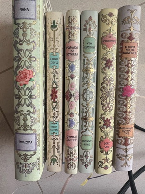Collection of 12 romantic literature books new