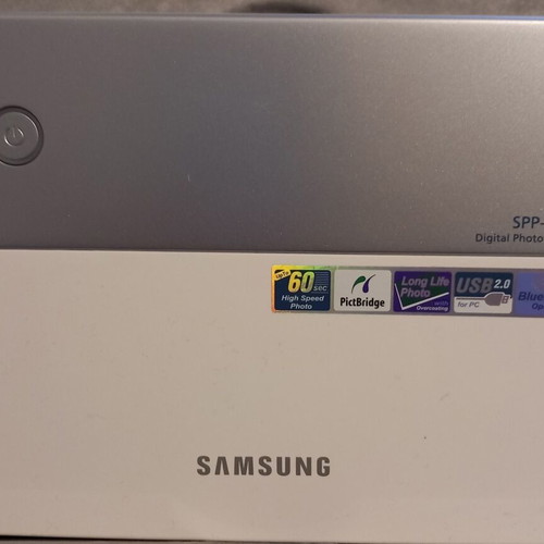 Samsung SPP 2020 Thermal Photo Printer like new