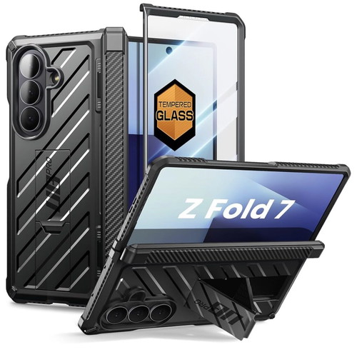 Supcase case for Samsung Galaxy Z Fold 7 with stand and protector, new
