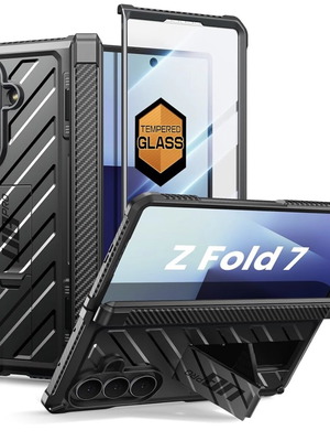 Supcase case for Samsung Galaxy Z Fold 7 with stand and protector, new