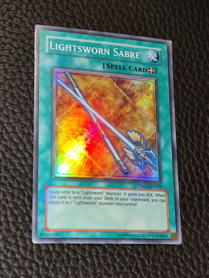 Lightsworn Sabre Yu-Gi-Oh σαν καινούργιο