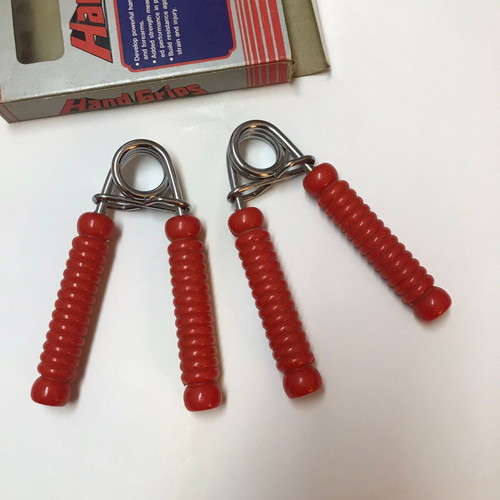 Hand grips used, set of 2 for hand exercise