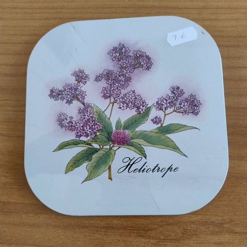 Plastic decorative tile or food placemat used