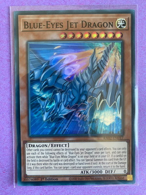 Yu-Gi-Oh Blue-Eyes Jet Dragon RA02-EN017 1st Edition near mint
