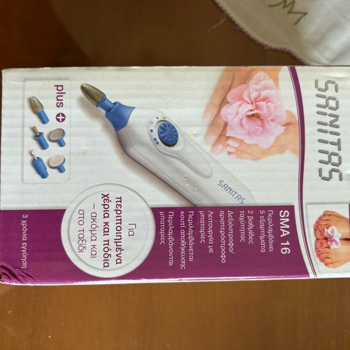 Travel manicure and pedicure set new for hands and feet