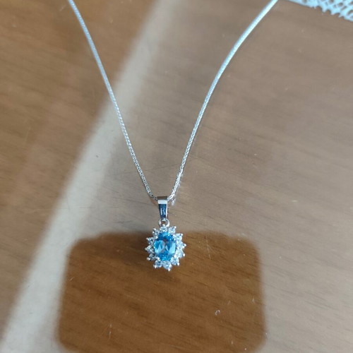 Jewelry 14k white gold worn twice, like new