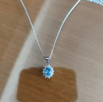 Jewelry 14k white gold worn twice, like new