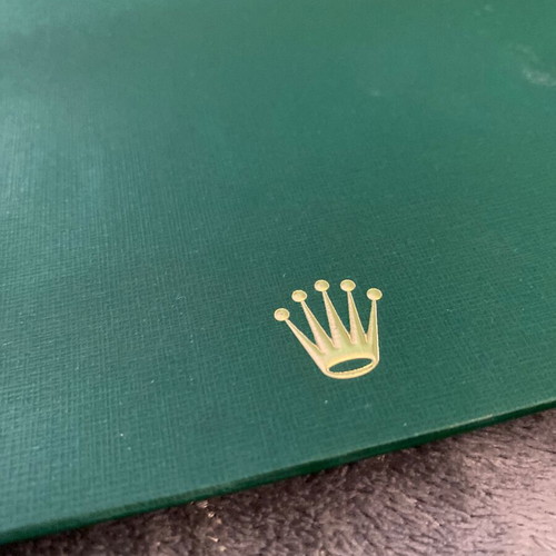 Rolex authentic gift bag like new