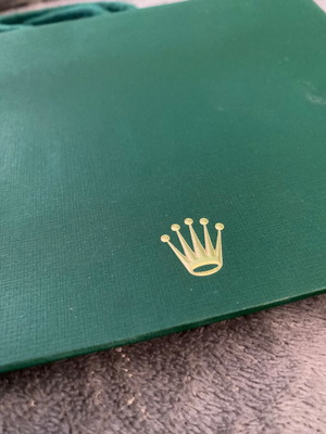 Rolex authentic gift bag like new