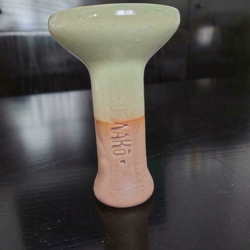 Oblako clay hookah bowl new, green