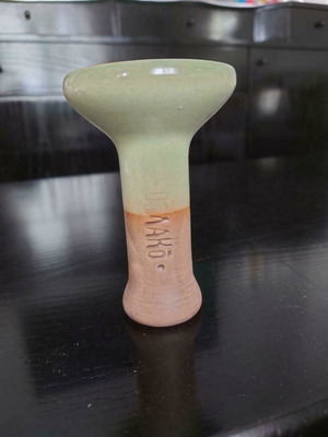 Oblako clay hookah bowl new, green